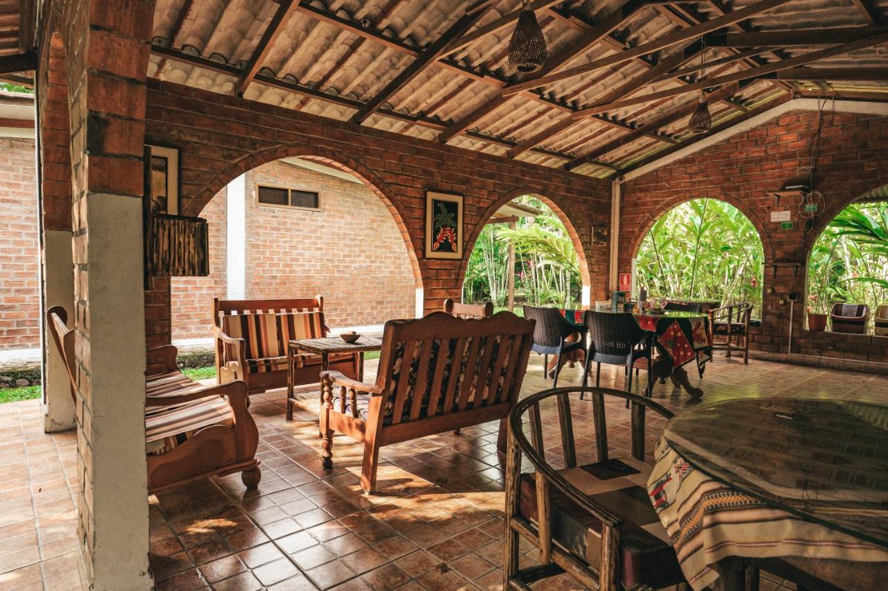 Huingos Eco Lodge Tarapoto Exterior photo
