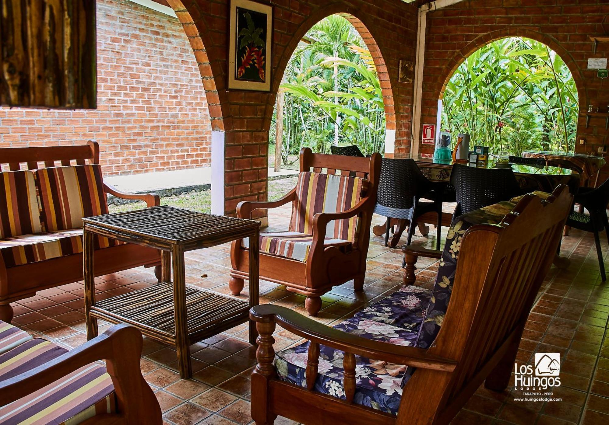 Huingos Eco Lodge Tarapoto Exterior photo